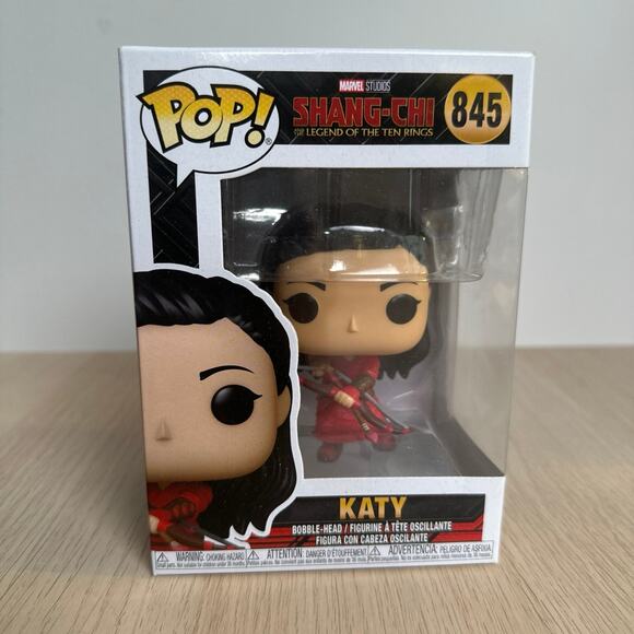 Funko Other - Shang-Chi Katy Funko Pop No 845 - NEW IN BOX